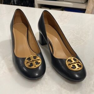 Original Tory Burch black heels